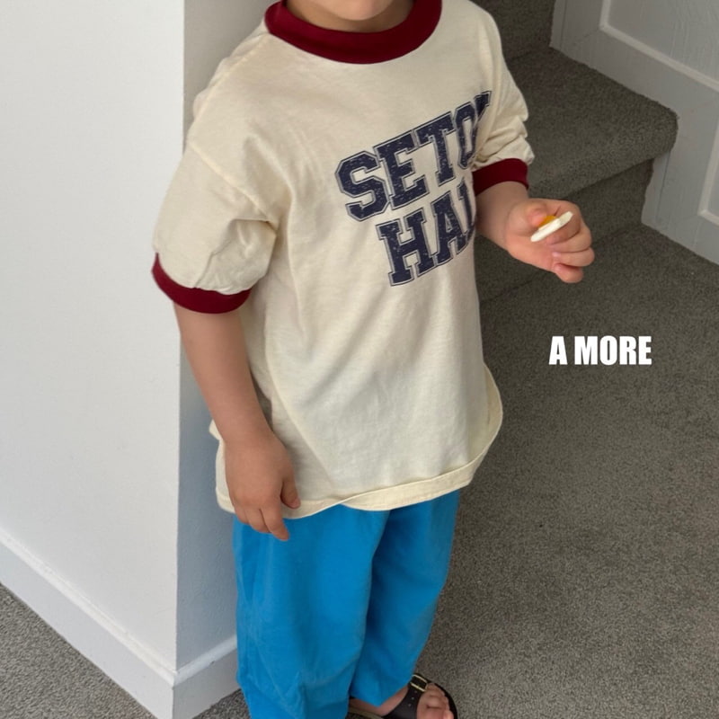 A More - Korean Children Fashion - #Kfashion4kids - Seton Tee - 3