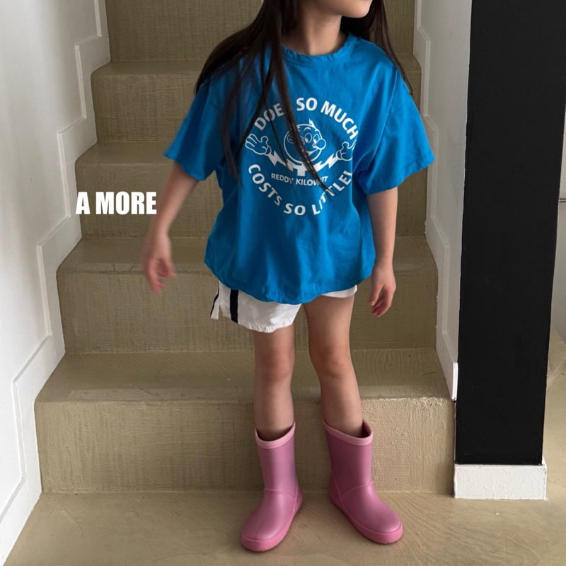 A More - Korean Children Fashion - #Kfashion4kids - Lightning Man Tee - 12
