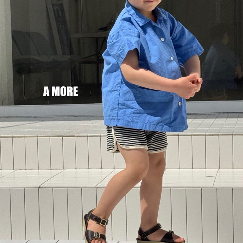 A More - Korean Children Fashion - #Kfashion4kids - Mercury Shirt - 8
