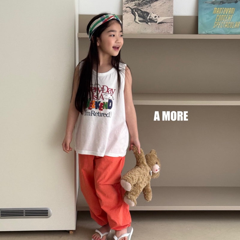 A More - Korean Children Fashion - #Kfashion4kids - Everyday Sleeveless - 7