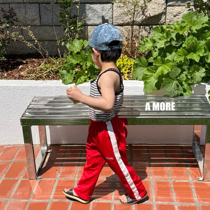 A More - Korean Children Fashion - #Kfashion4kids - Trek Pants - 2