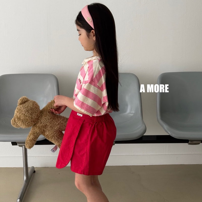 A More - Korean Children Fashion - #childofig - Burger Wrap Pants - 9