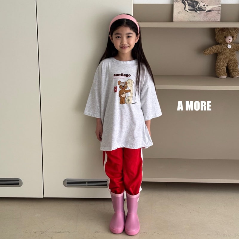 A More - Korean Children Fashion - #stylishchildhood - Telephone Tee - 4