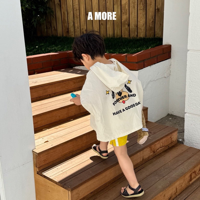 A More - Korean Children Fashion - #childofig - Good Day Hoodie - 12