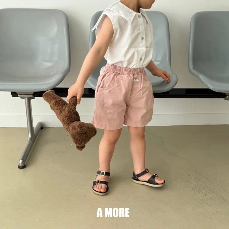 A More - Korean Children Fashion - #childofig - Vanilla Shirt - 10