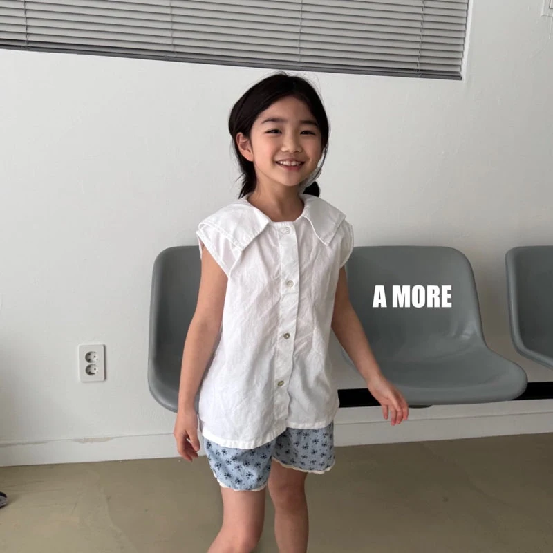A More - Korean Children Fashion - #childofig - Vanilla Shirt - 11