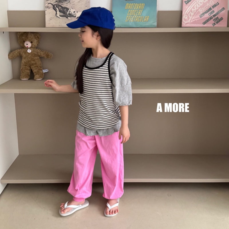 A More - Korean Children Fashion - #childofig - Mercredi Tee - 10