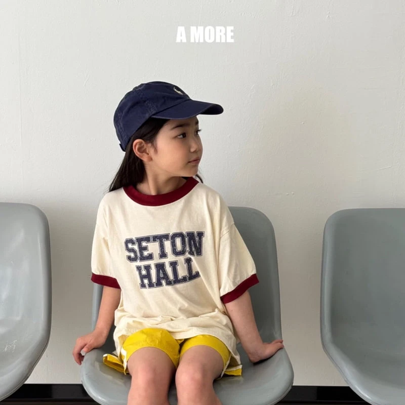 A More - Korean Children Fashion - #childofig - Seton Tee - 8