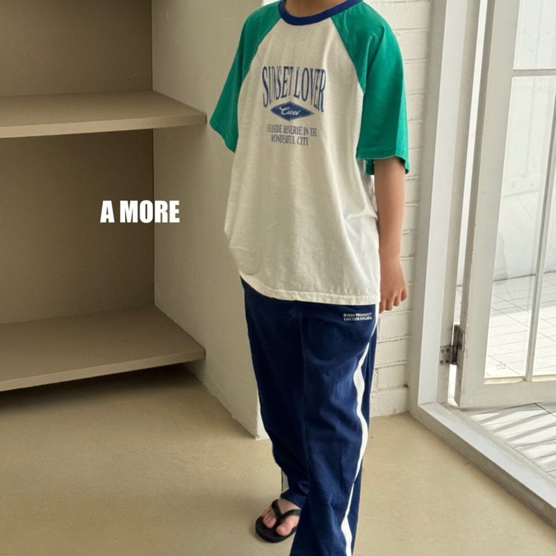 A More - Korean Children Fashion - #childofig - Sunset Tee - 6