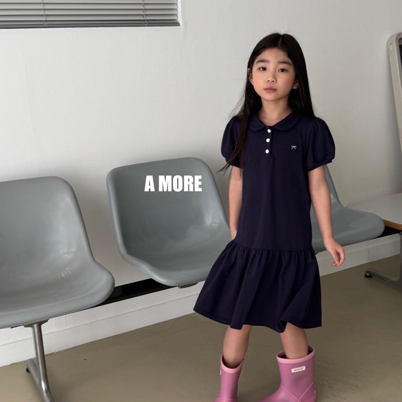 A More - Korean Children Fashion - #childofig - Mini Ribbon Dress - 5