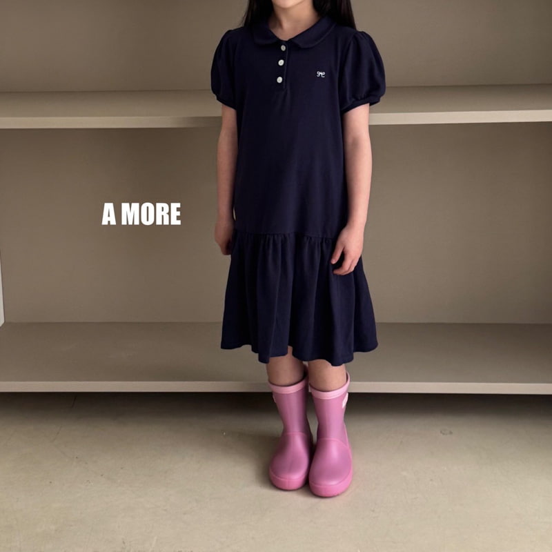 A More - Korean Children Fashion - #childofig - Mini Ribbon Dress - 6