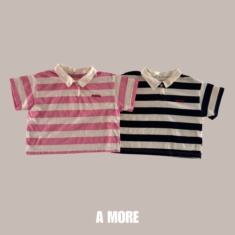 A More - Korean Children Fashion - #childofig - Molly Collar Tee