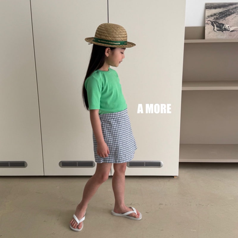 A More - Korean Children Fashion - #childofig - Money Ribbed Tee - 12