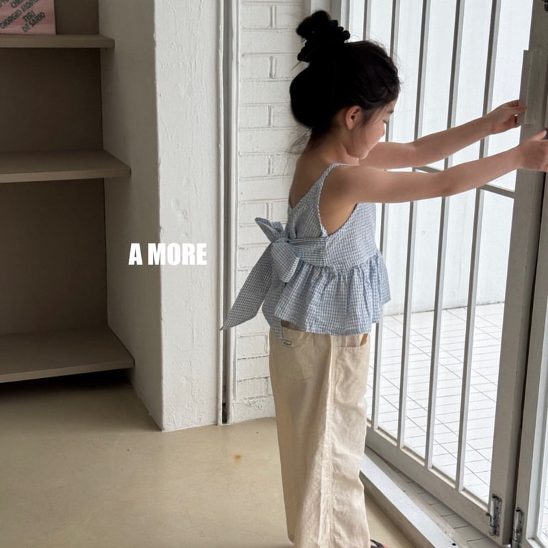 A More - Korean Children Fashion - #childrensboutique - Gardening Blouse - 7