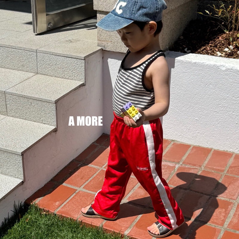 A More - Korean Children Fashion - #childrensboutique - Double Strap Sleeveless - 3