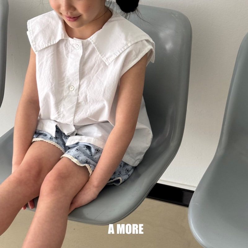 A More - Korean Children Fashion - #childrensboutique - Vanilla Shirt - 12