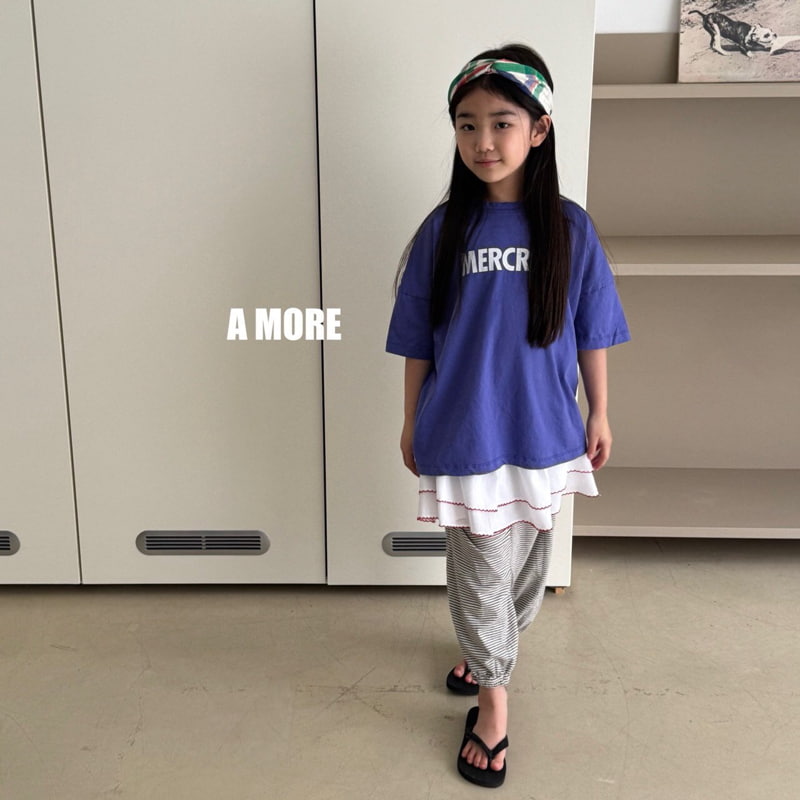 A More - Korean Children Fashion - #childrensboutique - Mercredi Tee - 11