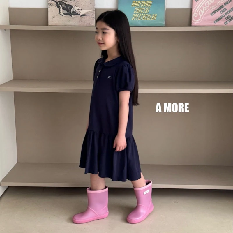 A More - Korean Children Fashion - #childrensboutique - Mini Ribbon Dress - 7