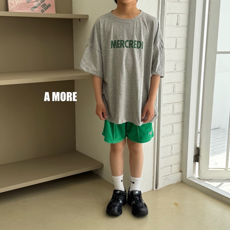 A More - Korean Children Fashion - #childrensboutique - Summer Terry Pants - 6