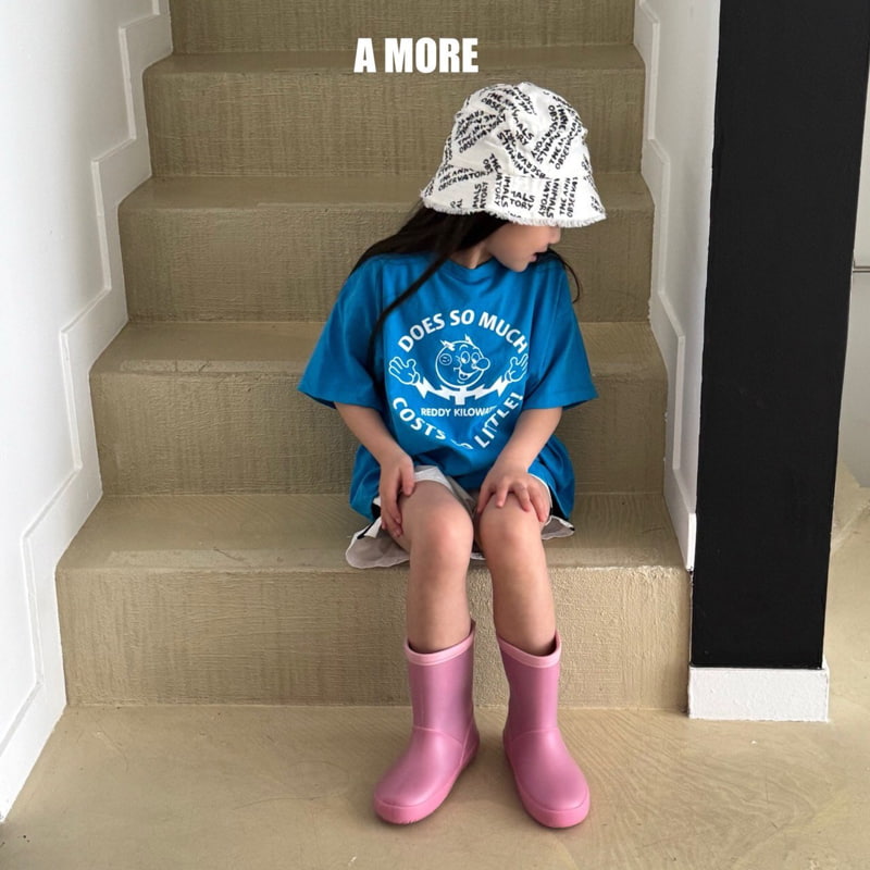 A More - Korean Children Fashion - #childrensboutique - Lightning Man Tee - 5
