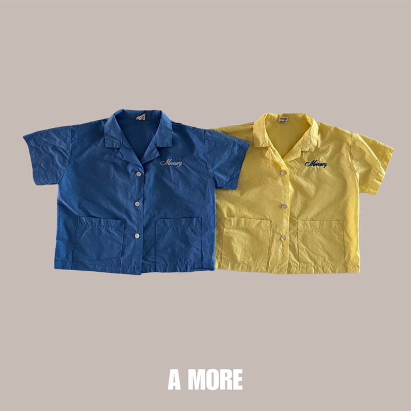 A More - Korean Children Fashion - #childrensboutique - Mercury Shirt