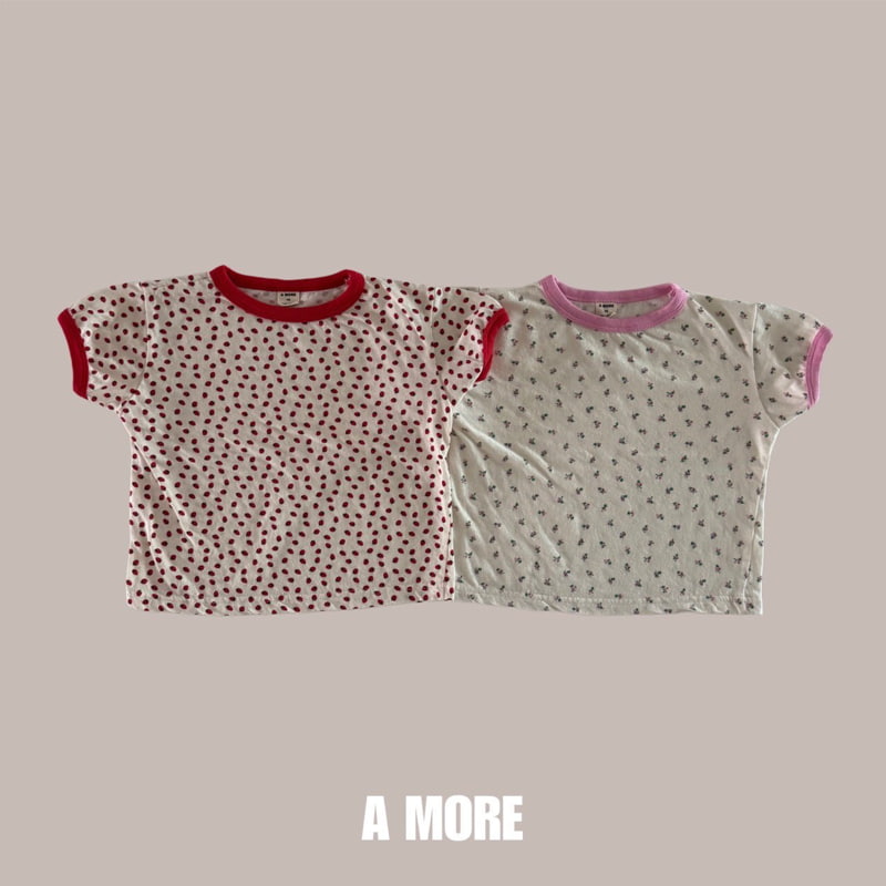A More - Korean Children Fashion - #childrensboutique - Garden Tee