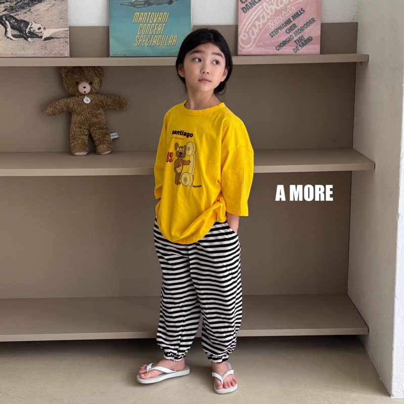 A More - Korean Children Fashion - #designkidswear - Banana Pants - 10