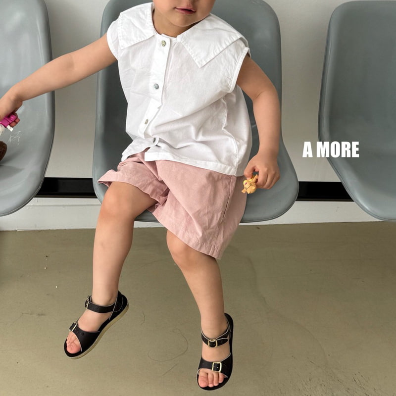 A More - Korean Children Fashion - #designkidswear - Dobby Pants - 9