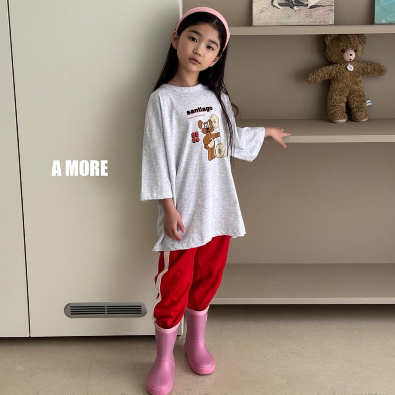 A More - Korean Children Fashion - #designkidswear - Telephone Tee - 6