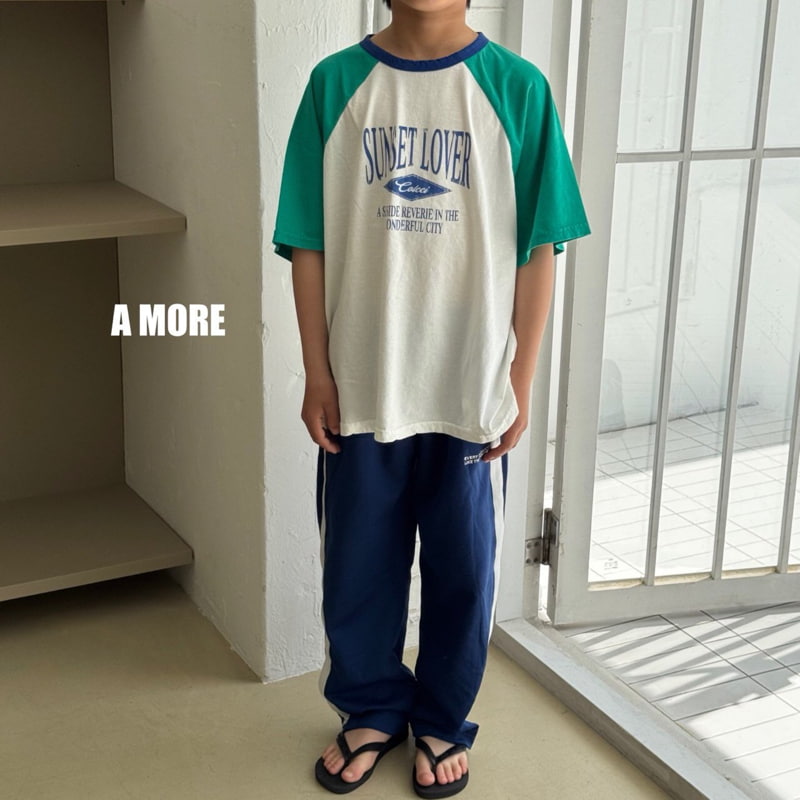 A More - Korean Children Fashion - #designkidswear - Sunset Tee - 9