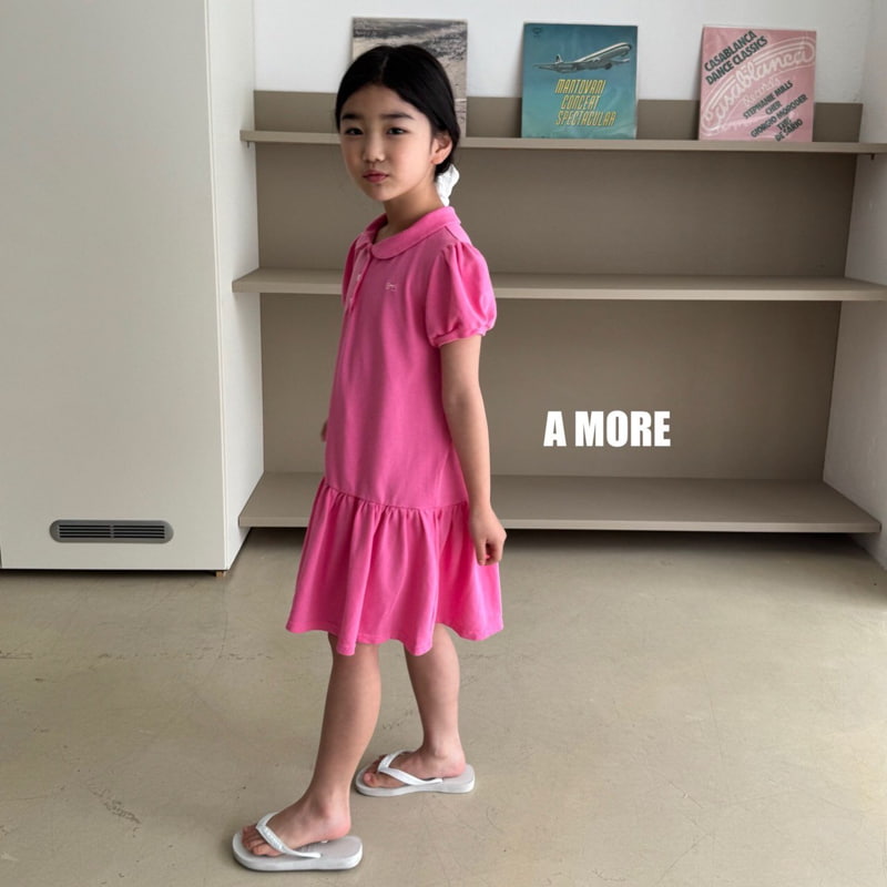 A More - Korean Children Fashion - #designkidswear - Mini Ribbon Dress - 8