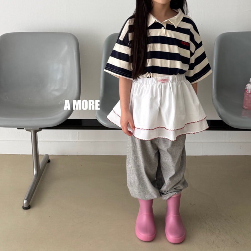 A More - Korean Children Fashion - #designkidswear - Molly Collar Tee - 3