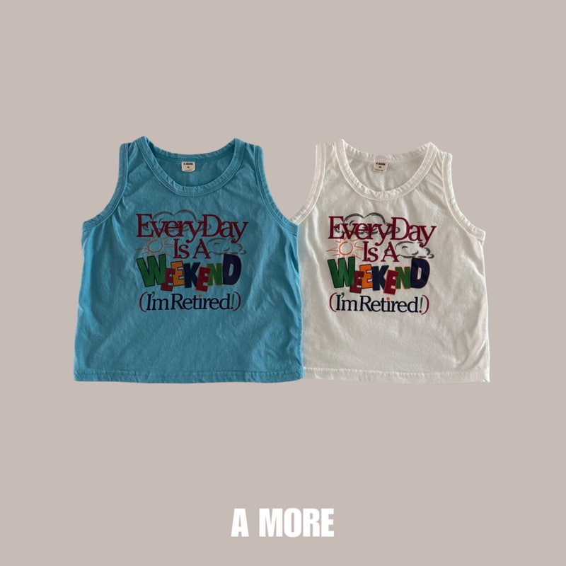 A More - Korean Children Fashion - #designkidswear - Everyday Sleeveless