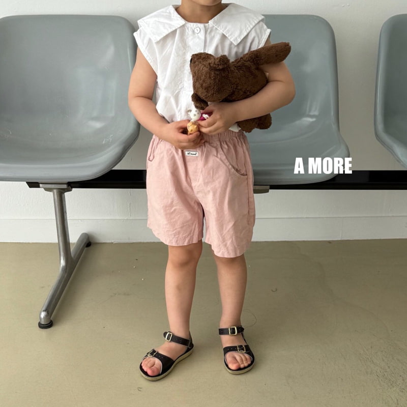 A More - Korean Children Fashion - #discoveringself - Dobby Pants - 10