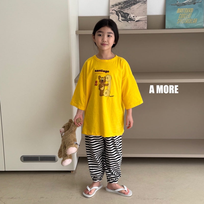 A More - Korean Children Fashion - #discoveringself - Telephone Tee - 7