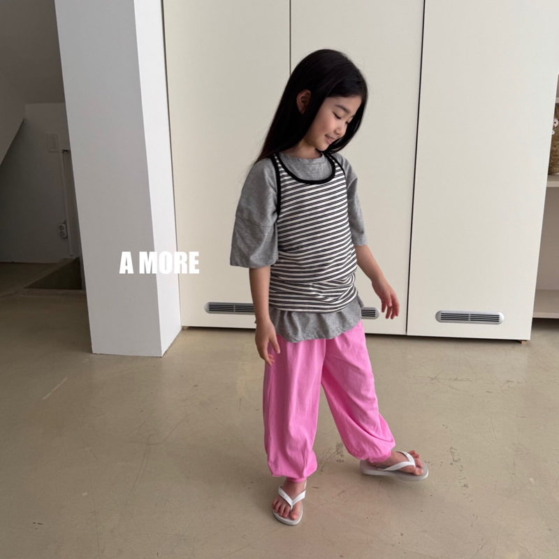 A More - Korean Children Fashion - #discoveringself - Coco Palm Pants - 11