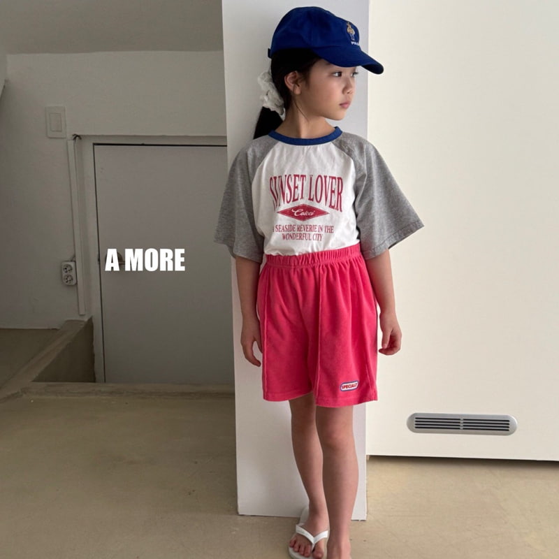 A More - Korean Children Fashion - #discoveringself - Summer Terry Pants - 8