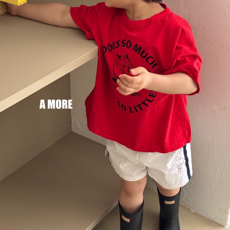 A More - Korean Children Fashion - #discoveringself - Lightning Man Tee - 7
