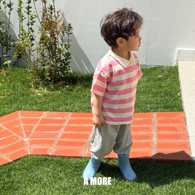 A More - Korean Children Fashion - #designkidswear - Molly Collar Tee - 4