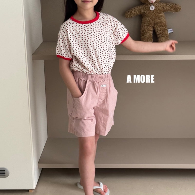 A More - Korean Children Fashion - #discoveringself - Garden Tee - 3