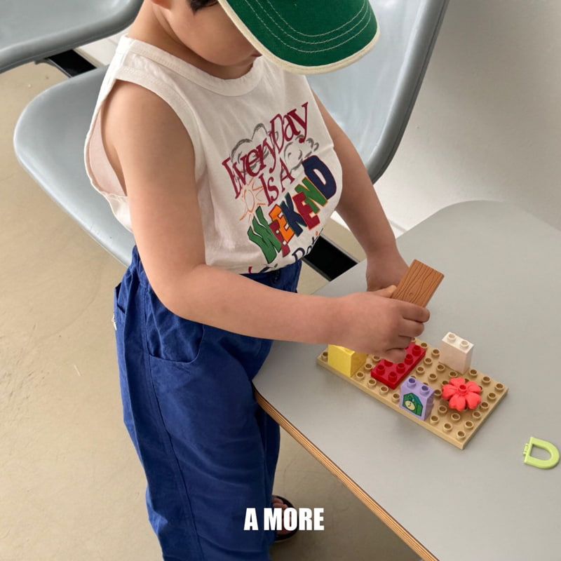 A More - Korean Children Fashion - #discoveringself - Everyday Sleeveless - 2