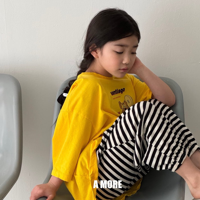 A More - Korean Children Fashion - #fashionkids - Telephone Tee - 8