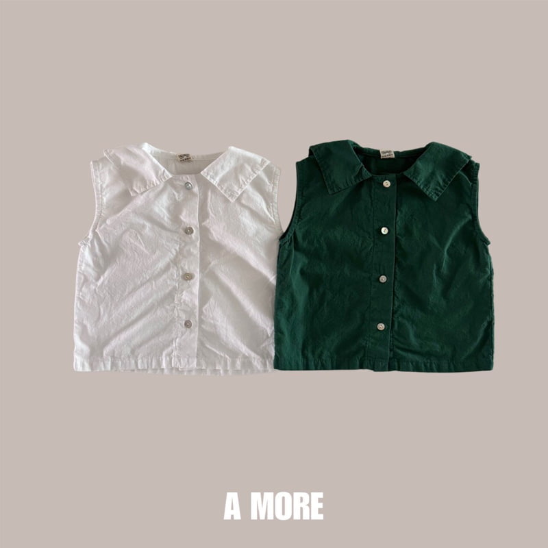 A More - Korean Children Fashion - #fashionkids - Vanilla Shirt