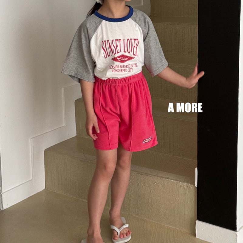 A More - Korean Children Fashion - #fashionkids - Sunset Tee - 11