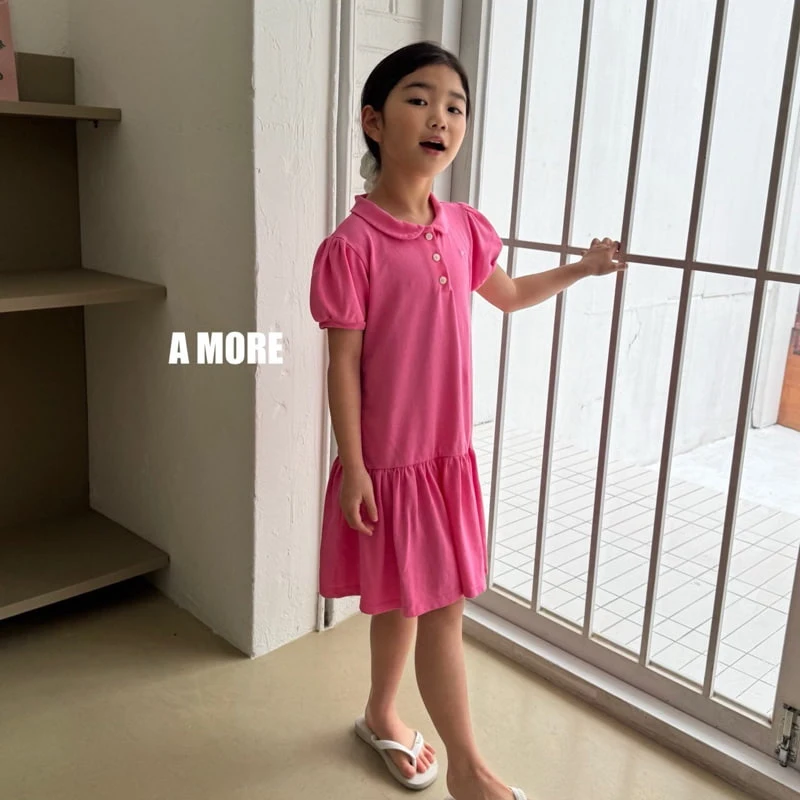 A More - Korean Children Fashion - #fashionkids - Mini Ribbon Dress - 10