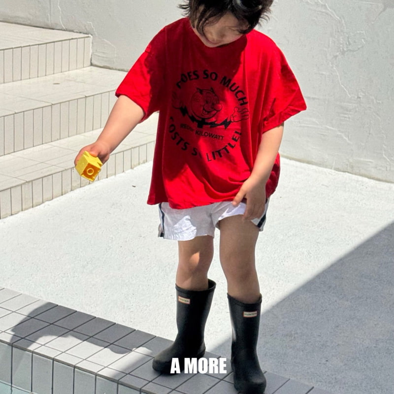 A More - Korean Children Fashion - #fashionkids - Lightning Man Tee - 8