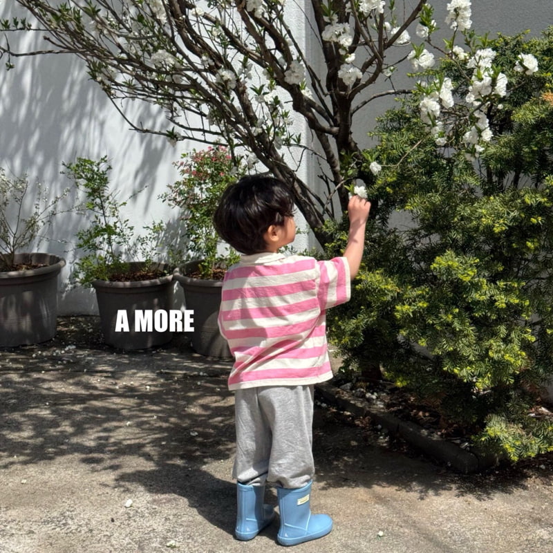 A More - Korean Children Fashion - #fashionkids - Molly Collar Tee - 5
