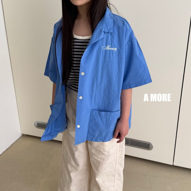 A More - Korean Children Fashion - #discoveringself - Mercury Shirt - 4