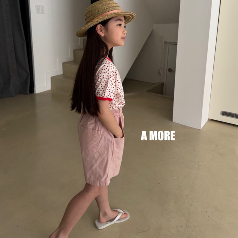 A More - Korean Children Fashion - #discoveringself - Garden Tee - 4