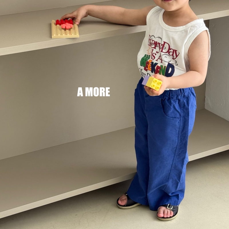 A More - Korean Children Fashion - #fashionkids - Everyday Sleeveless - 3
